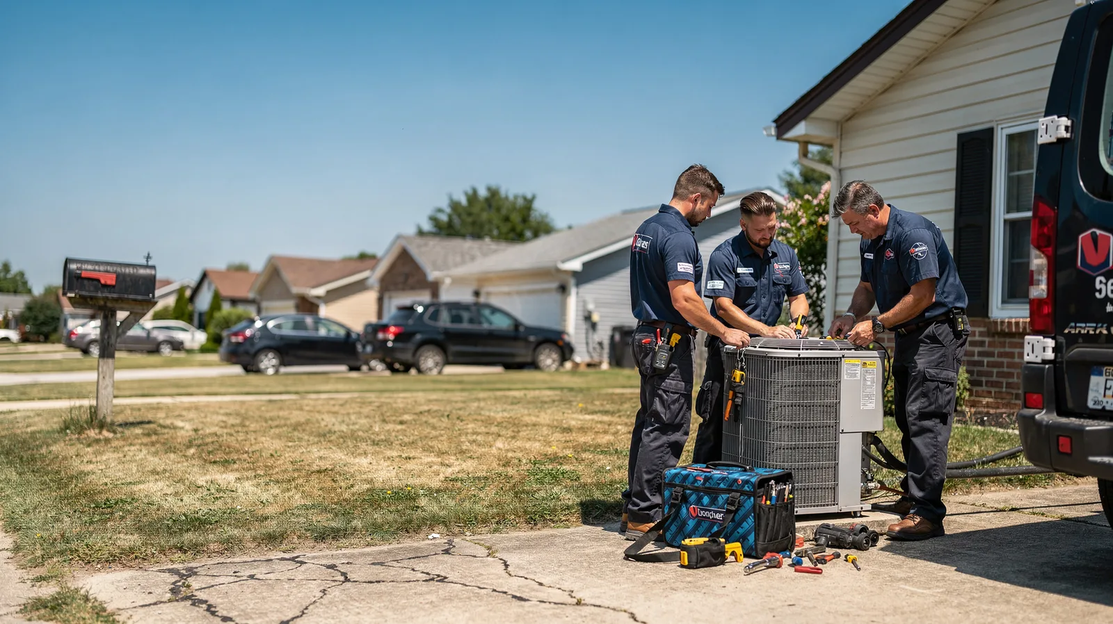 Hvac Repair in Donner, LA near me